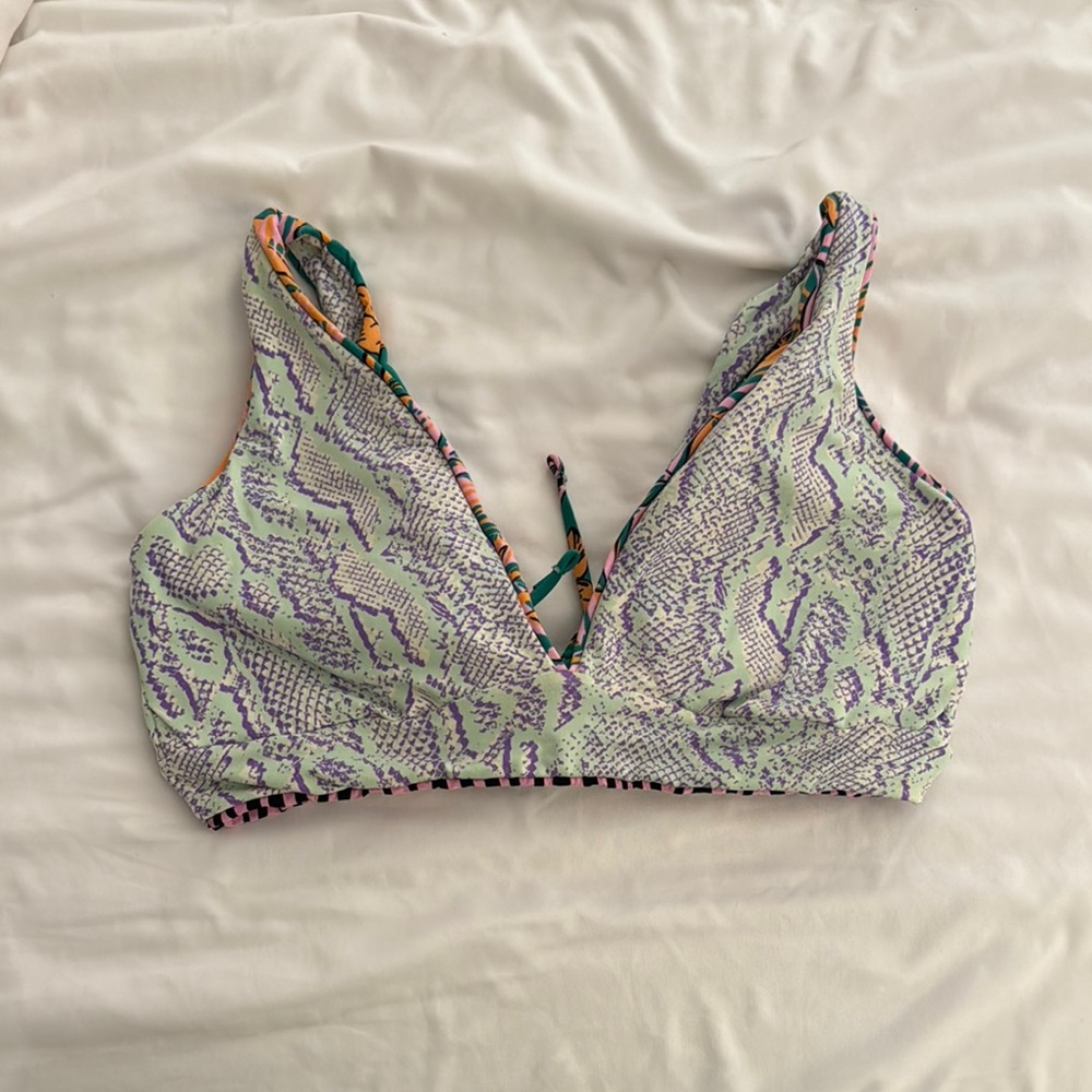 Maaji 4 way reversible Bikini Top